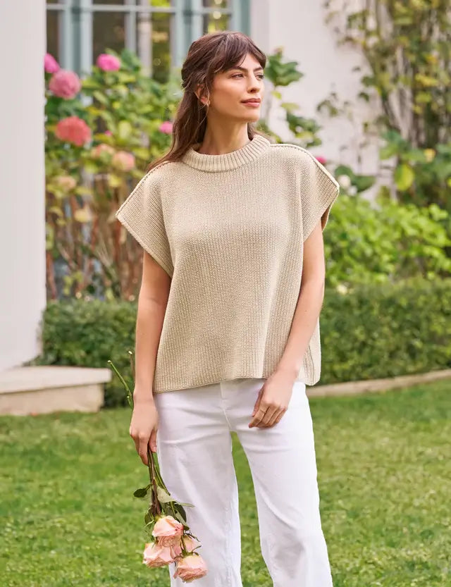 MONTECITO VEST - SAND