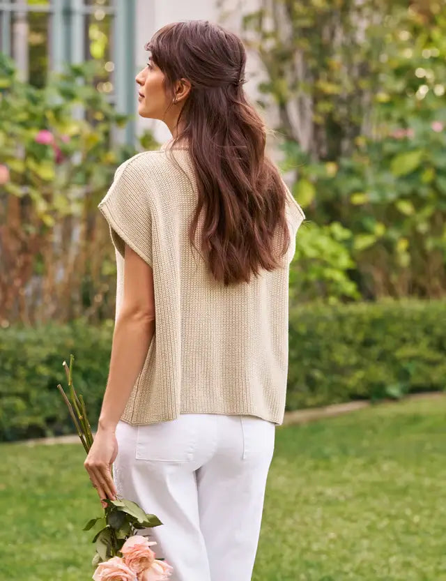 MONTECITO VEST - SAND
