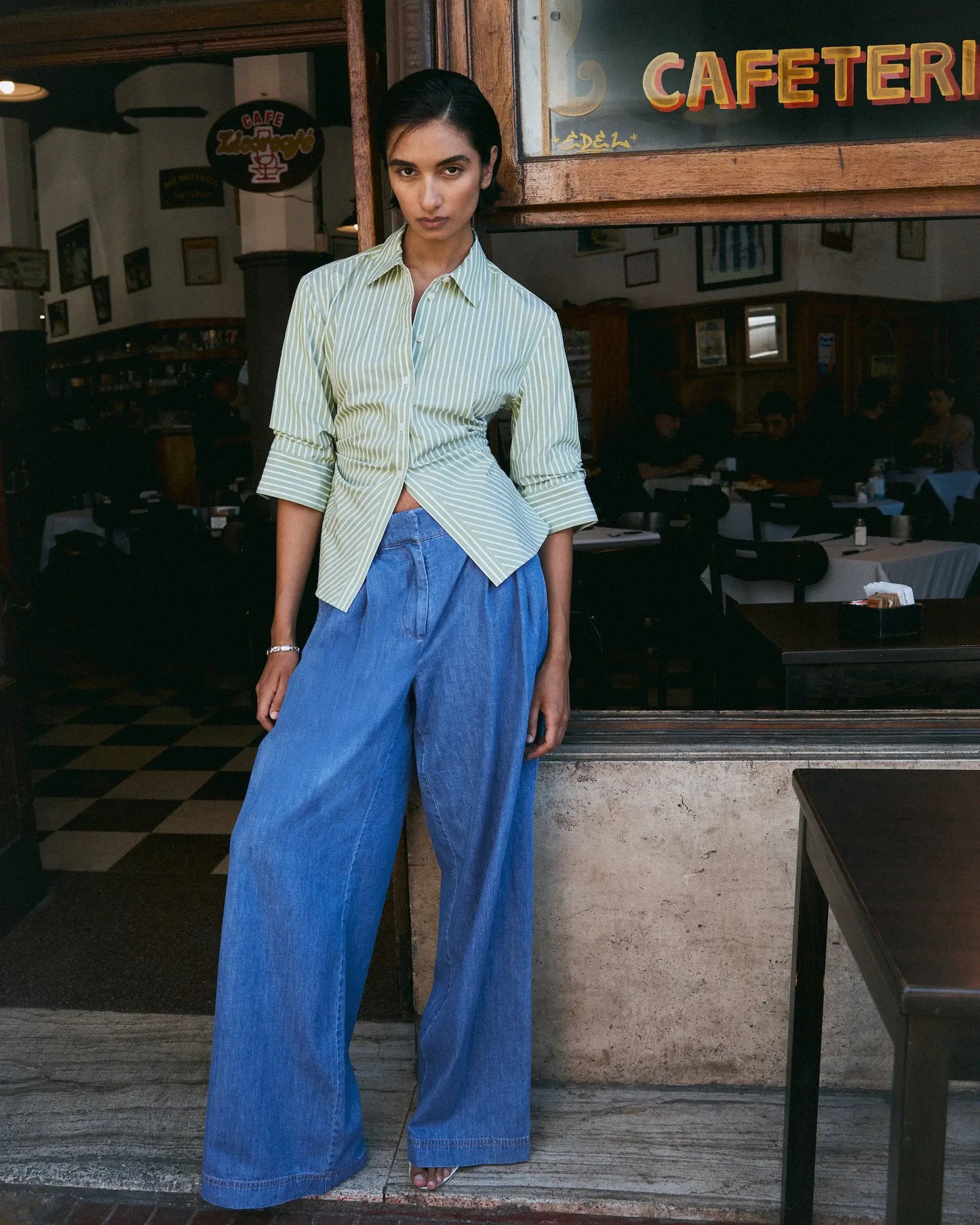 WINSLET TOP-ASPARAGUS/OPTIC WHITE