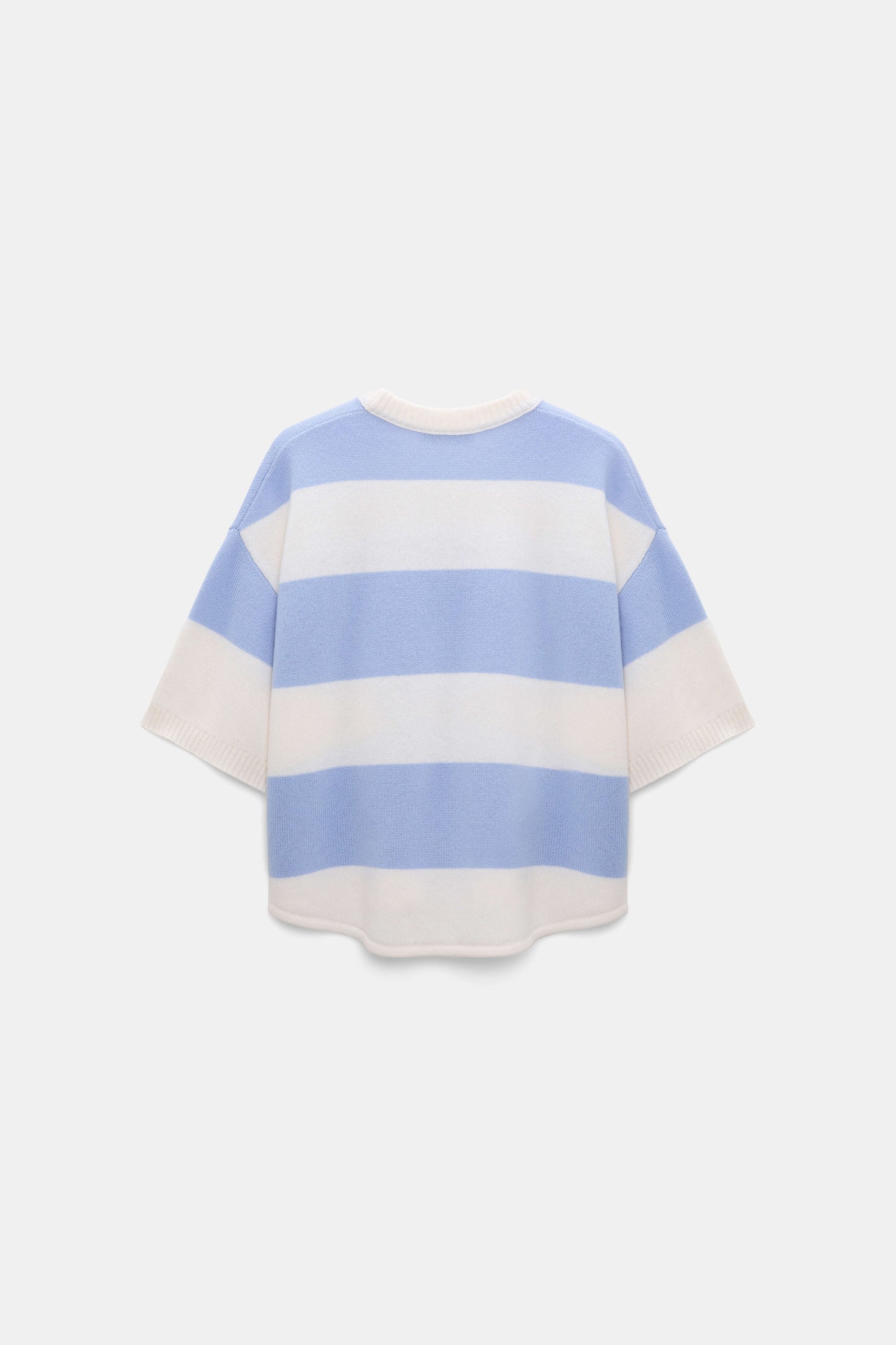 MODERN STATEMENTS PULLOVER- WHITE SKY