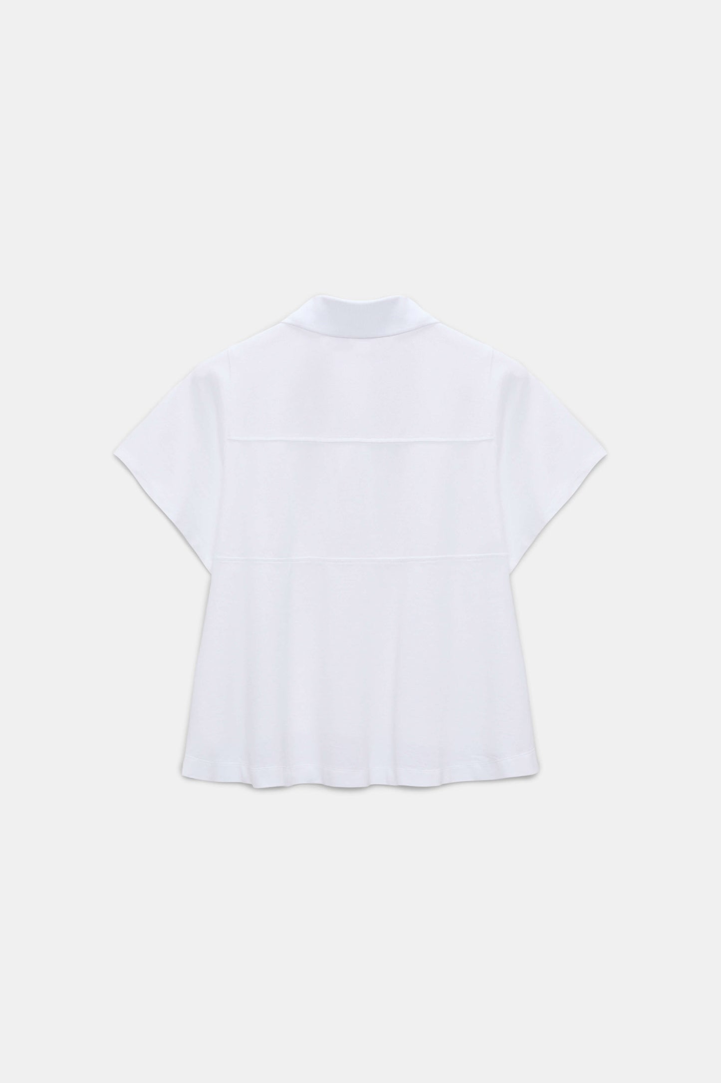 SPORTY ROMANCE SHIRT- PURE WHITE