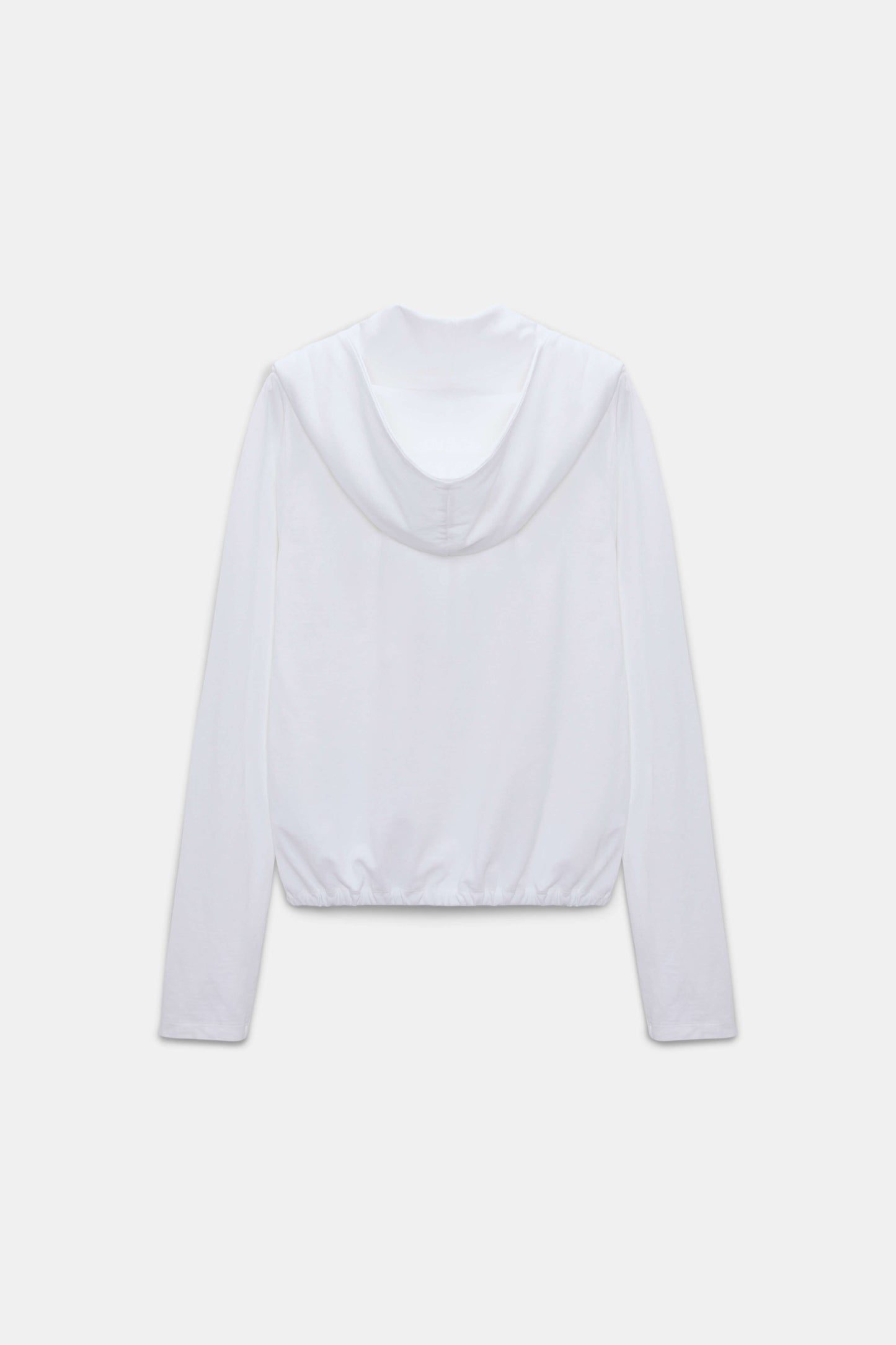 SPORTY ROMANCE SHIRT- WHITE
