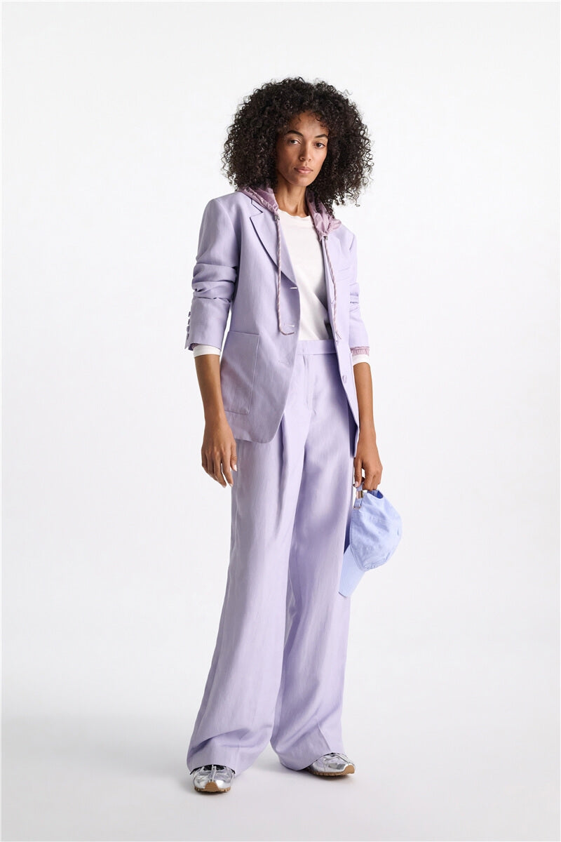 SUMMER CRUISE JACKET- VIOLET