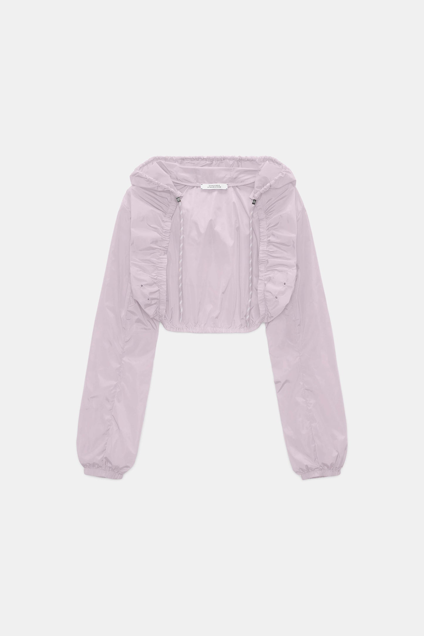 SPORTY COOLNESS HOODED ARMCOVER-CROCUS