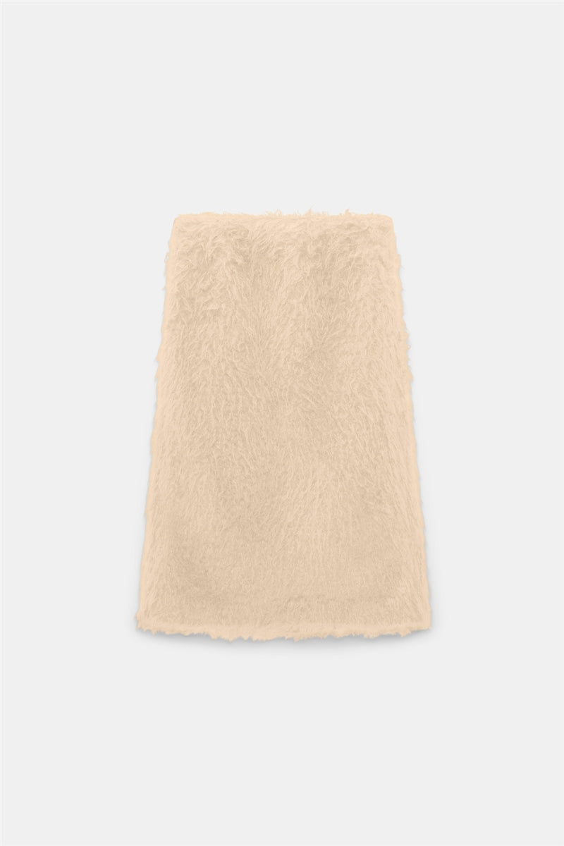 FLUFFY MOMENT SKIRT