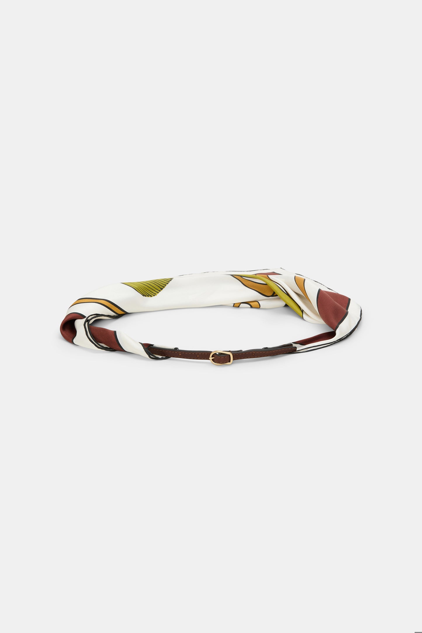 CUOIO SOFTNESS SCARF BELT
