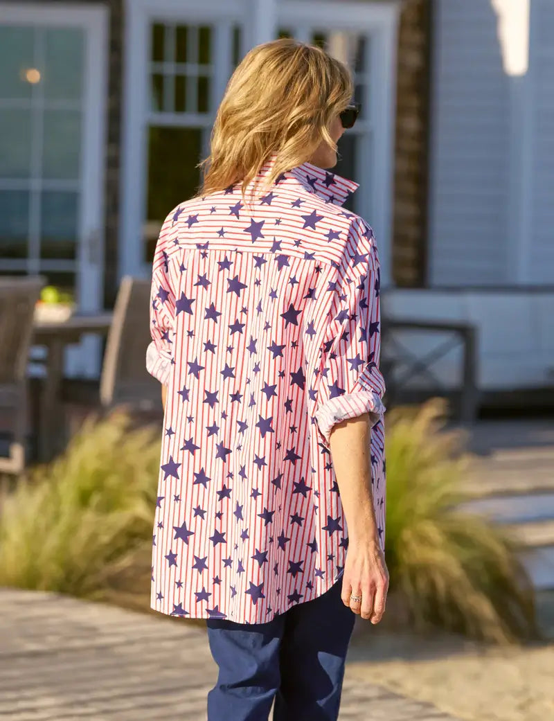 MACKENZIE BUTTON-UP SHIRT