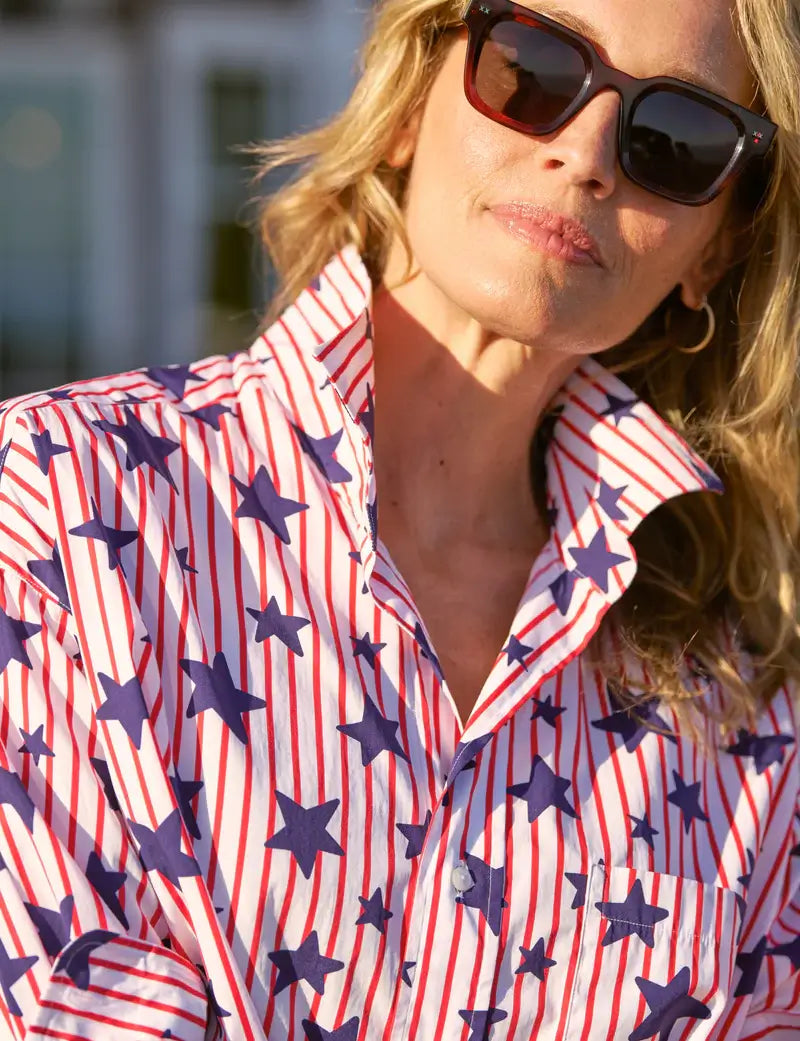 MACKENZIE BUTTON-UP SHIRT