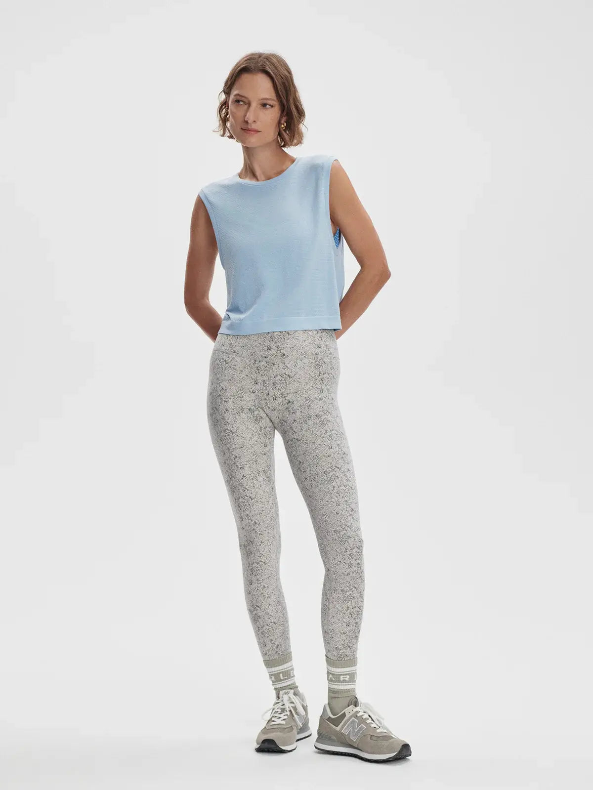 PAGE SEAMLESS CROP TANK
