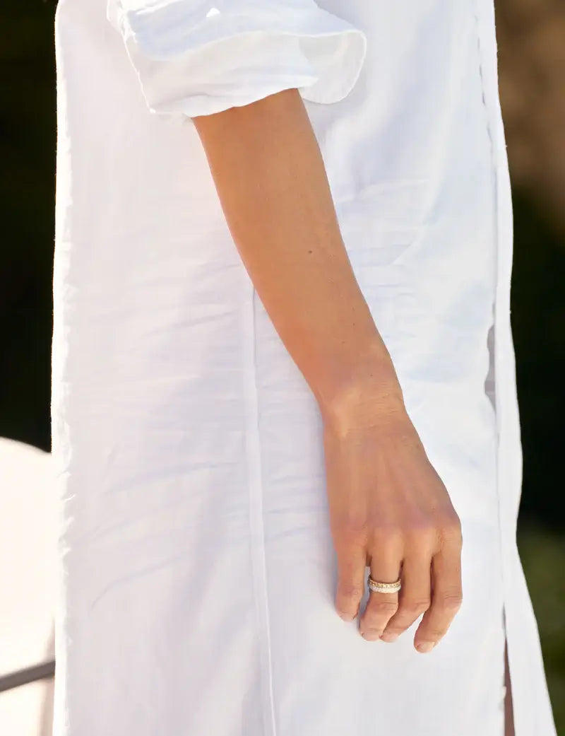 RORY MAXI SHIRTDRESS