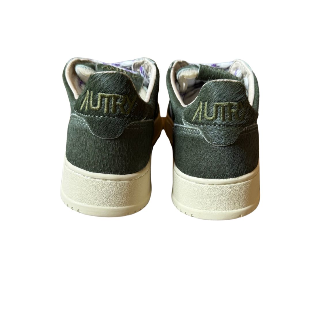 MEDALIST LOW WOM- PONY/LACES MILITARY