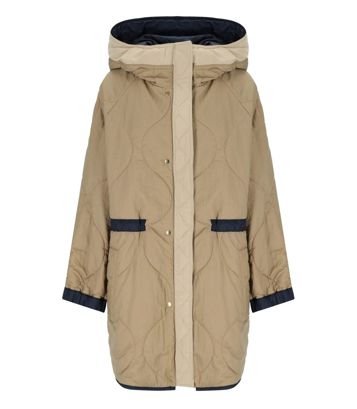 ALCAMO QUILTED COAT