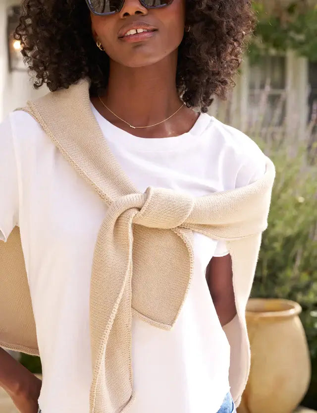 THEO- PERFECT TEE WHITE