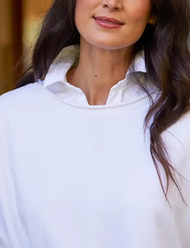 OLIVE - ORIGINAL CAPELET - WHITE