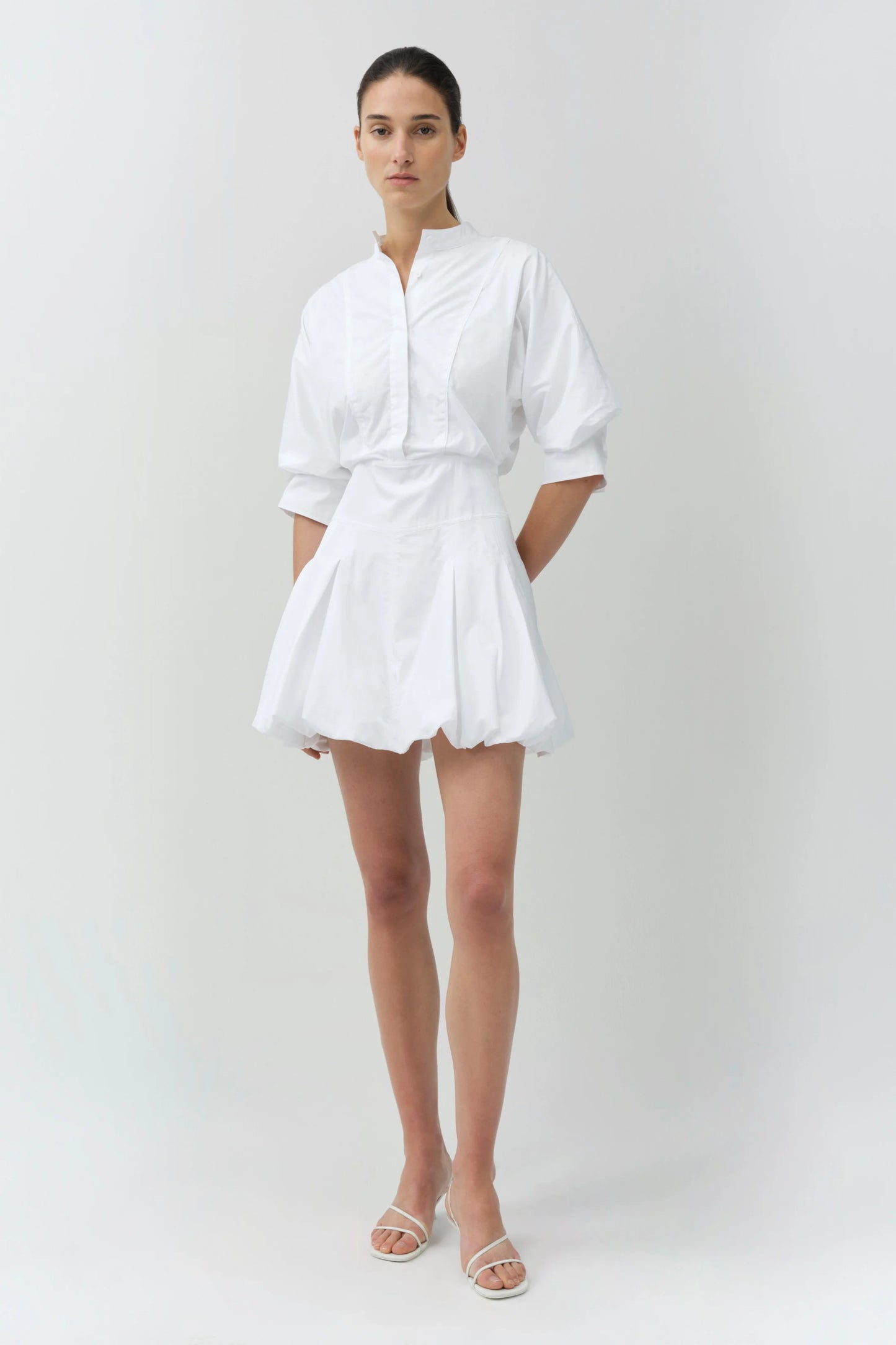 EFFIE BUBBLE MINI DRESS