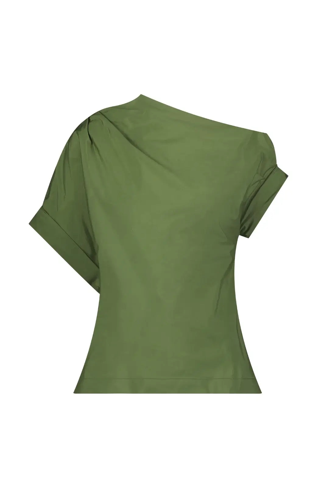 DRAPED SHOULDER TOP