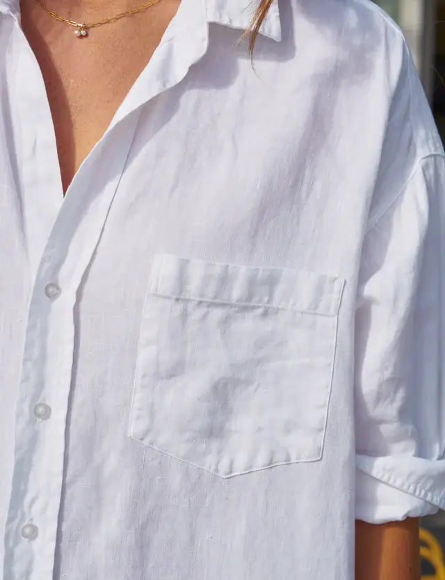 ONE SIZE BUTTON-DRESS