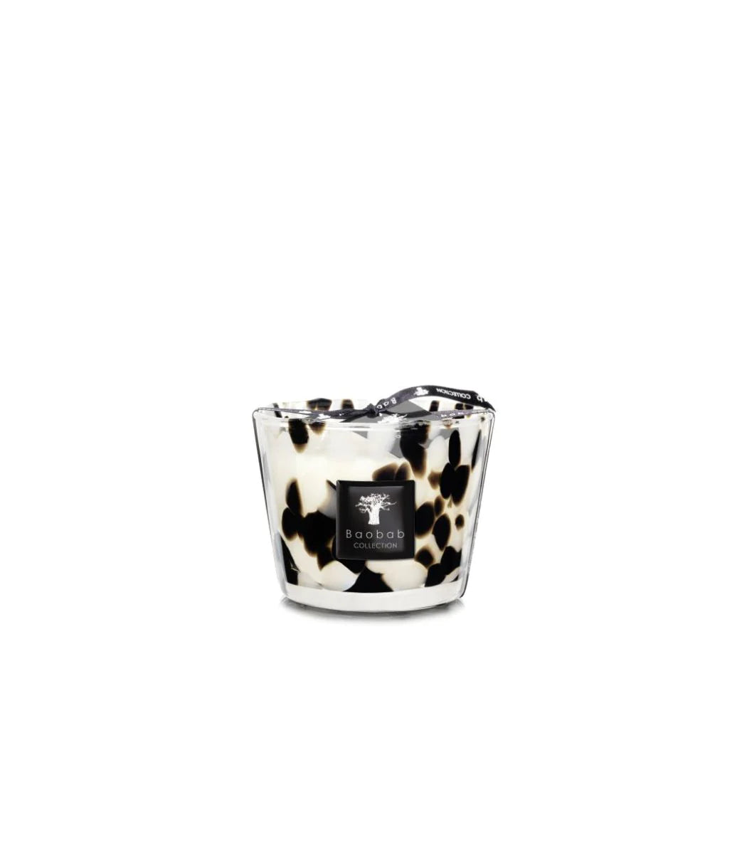CANDLE PEARLS BLACK (MAX 10)
