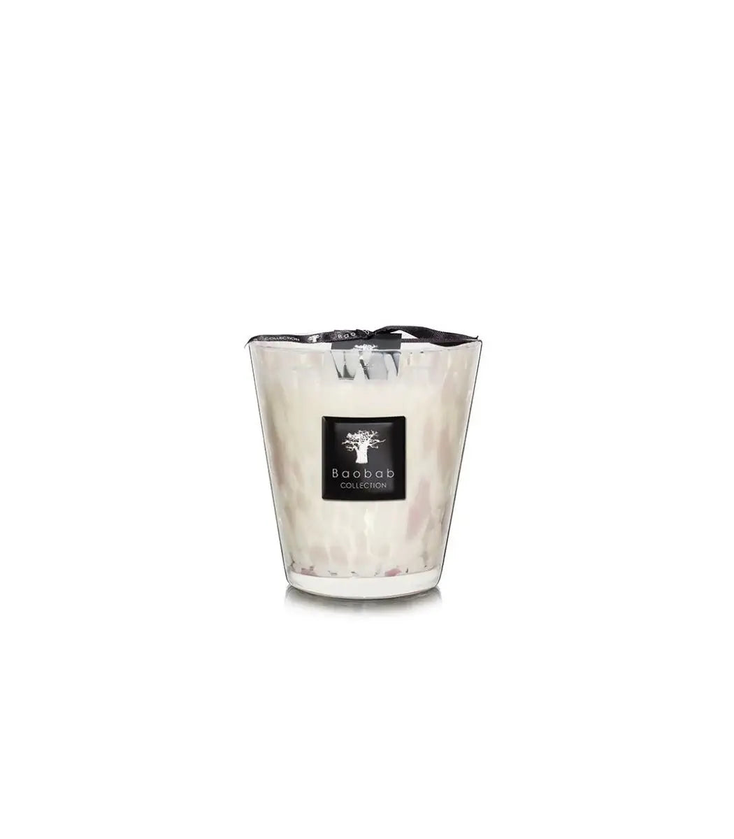 CANDLE PEARLS WHITE- MAX 16