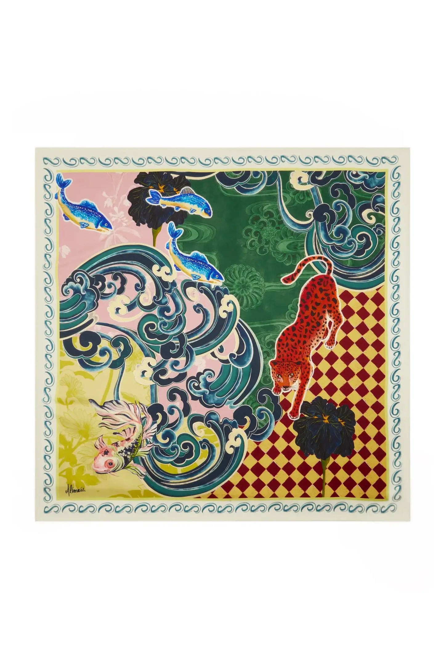 ROCHESTER SILK SCARF