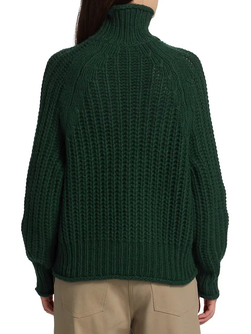 ELLIS CASHMERE TURTLENECK SWEATER