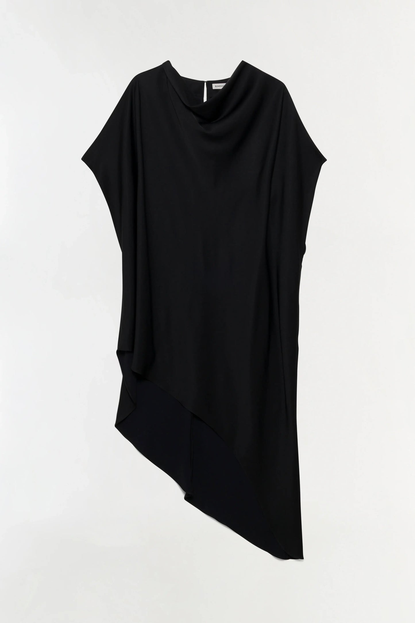 SADIA CAPE MINI DRESS