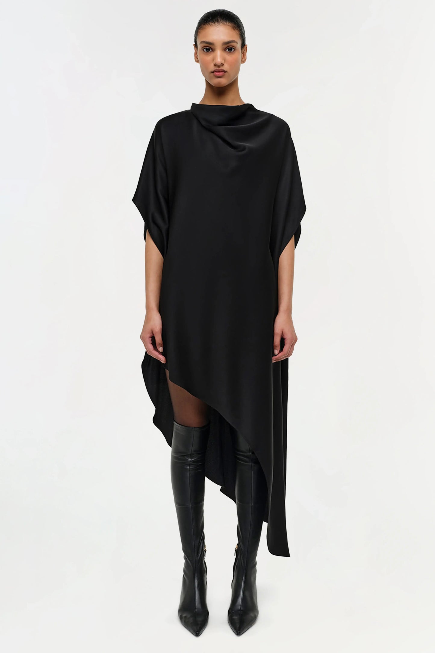 SADIA CAPE MINI DRESS