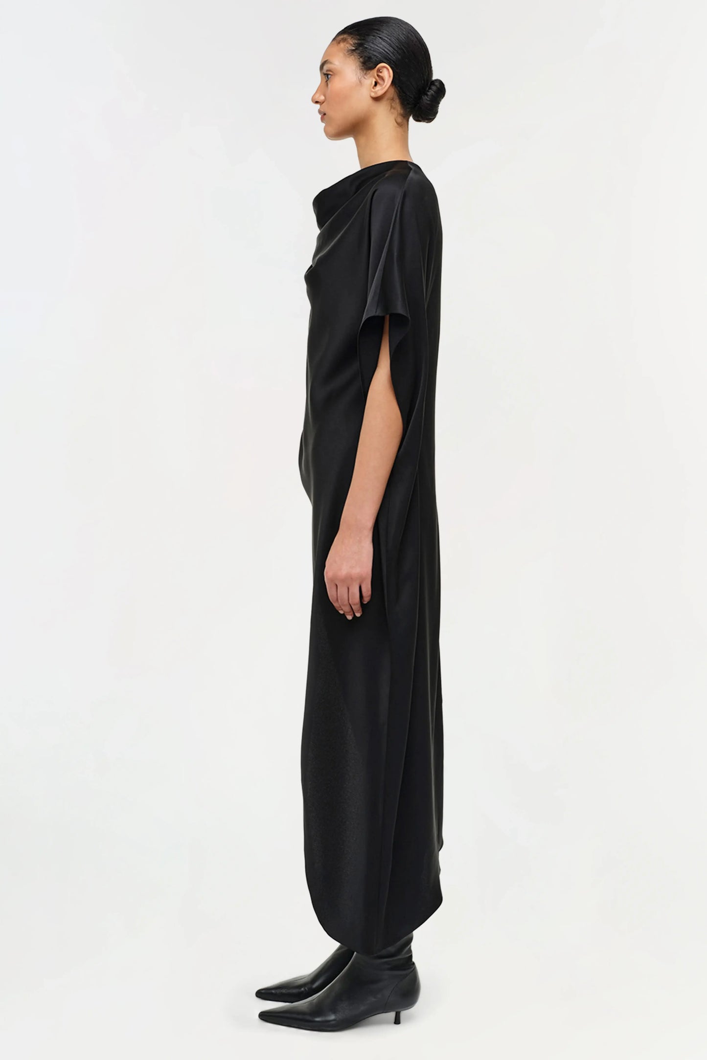 SADIA CAPE MINI DRESS