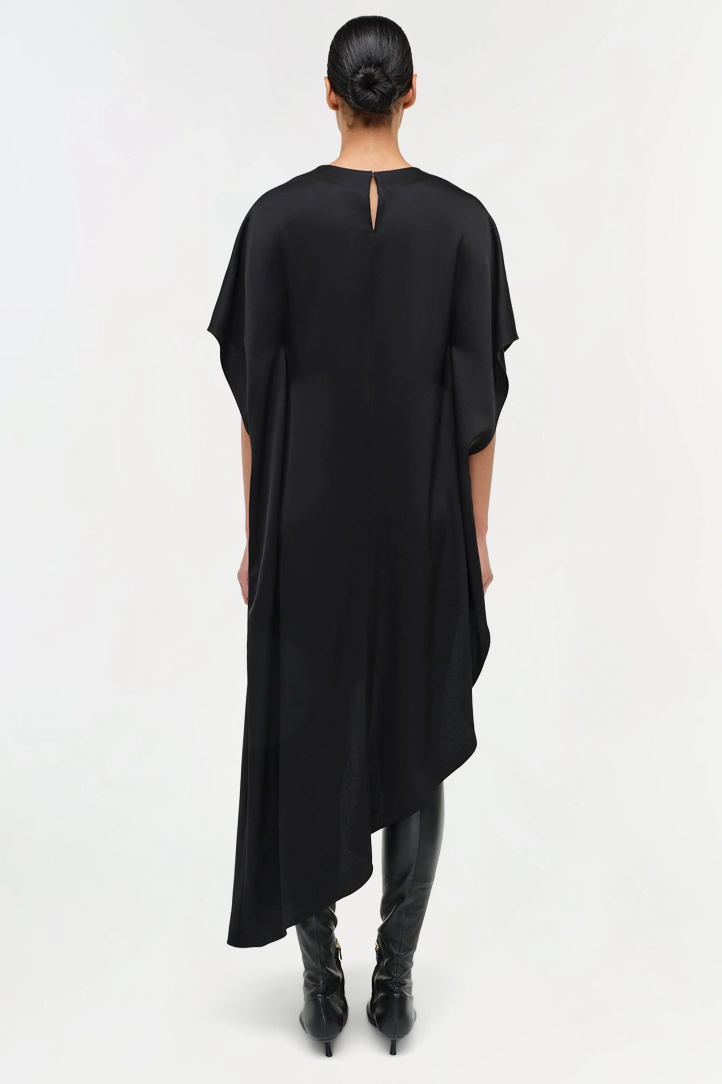 SADIA CAPE MINI DRESS