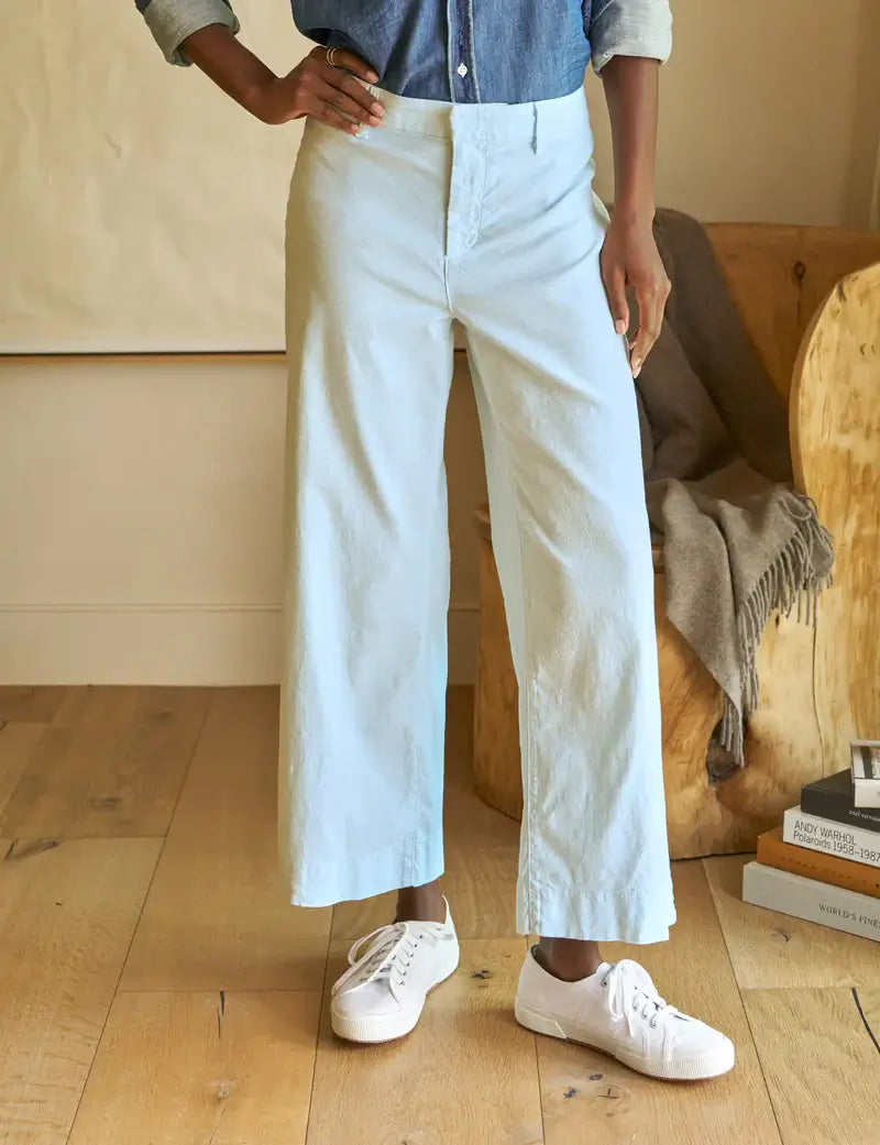 WEXFORD TROUSER IN SOFT BLUE