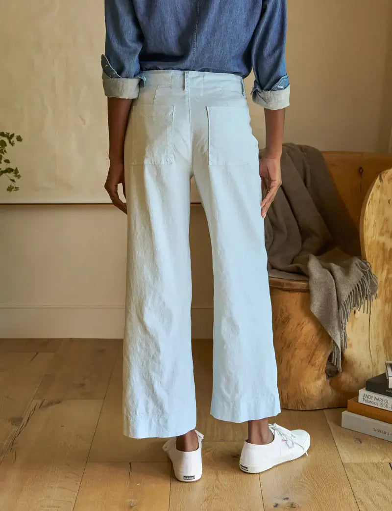 WEXFORD TROUSER IN SOFT BLUE