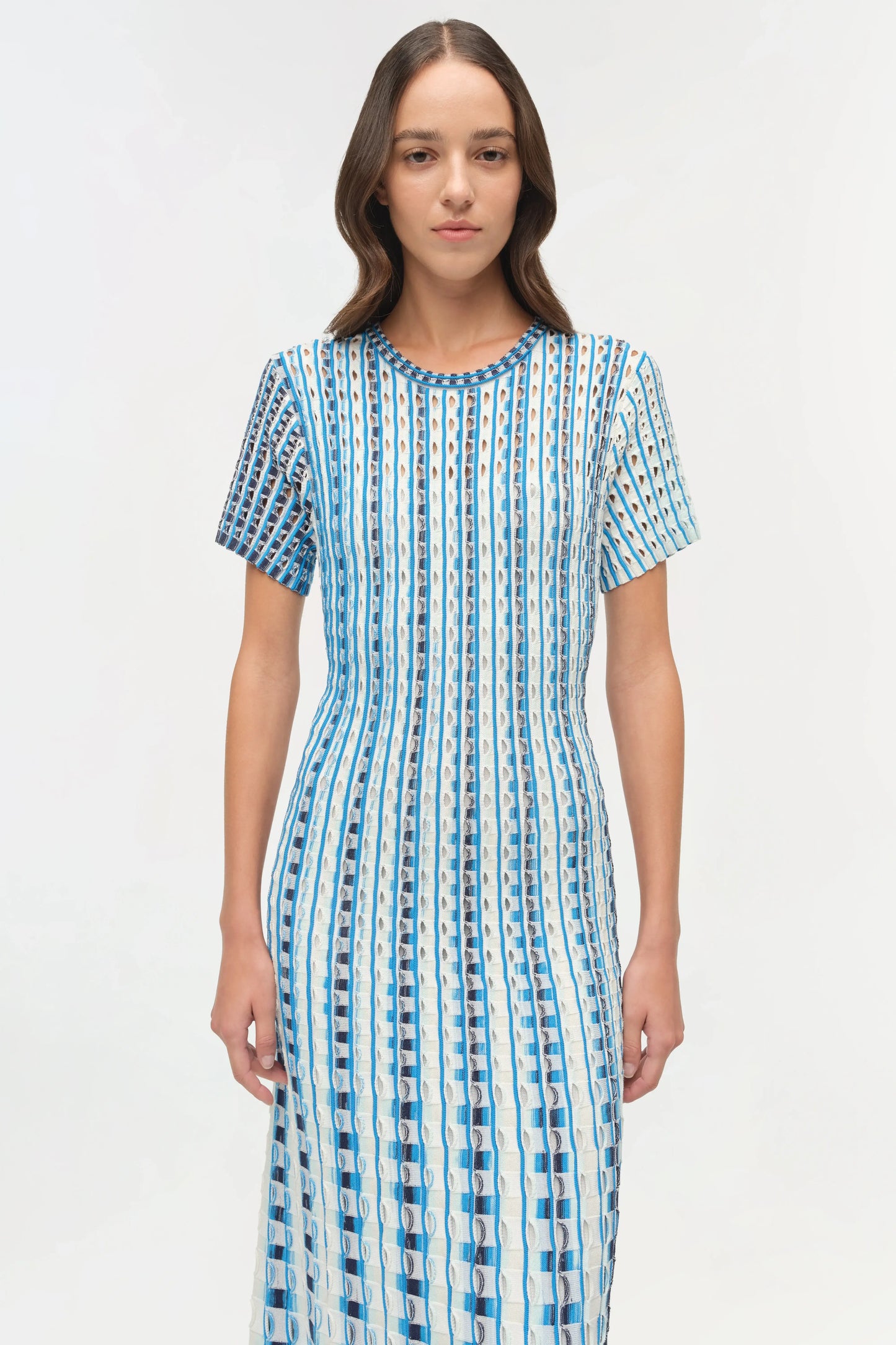 ZAIDA MIDI DRESS