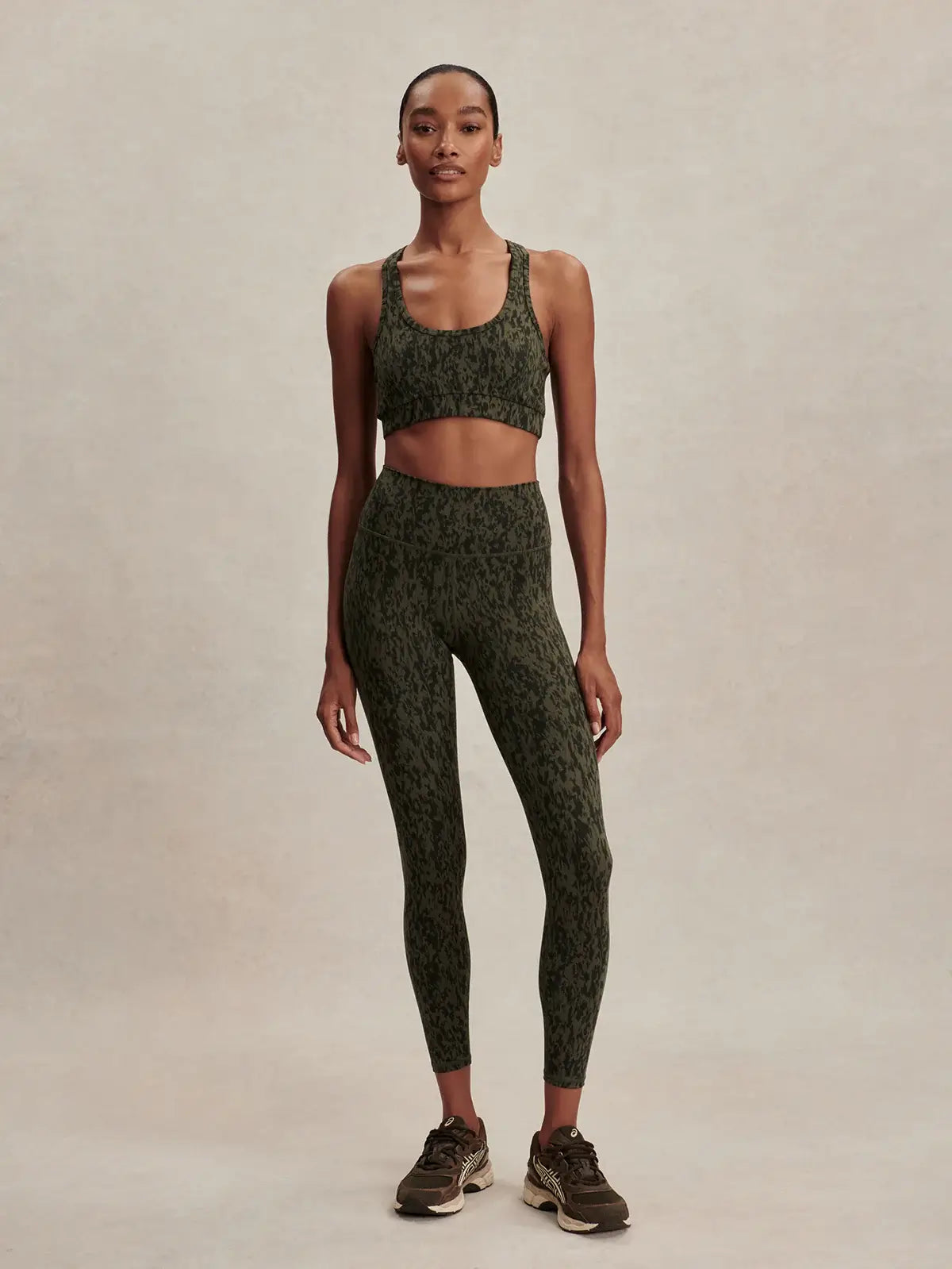 ALWAYS HIGH RISE LEGGING 28-OLIVE