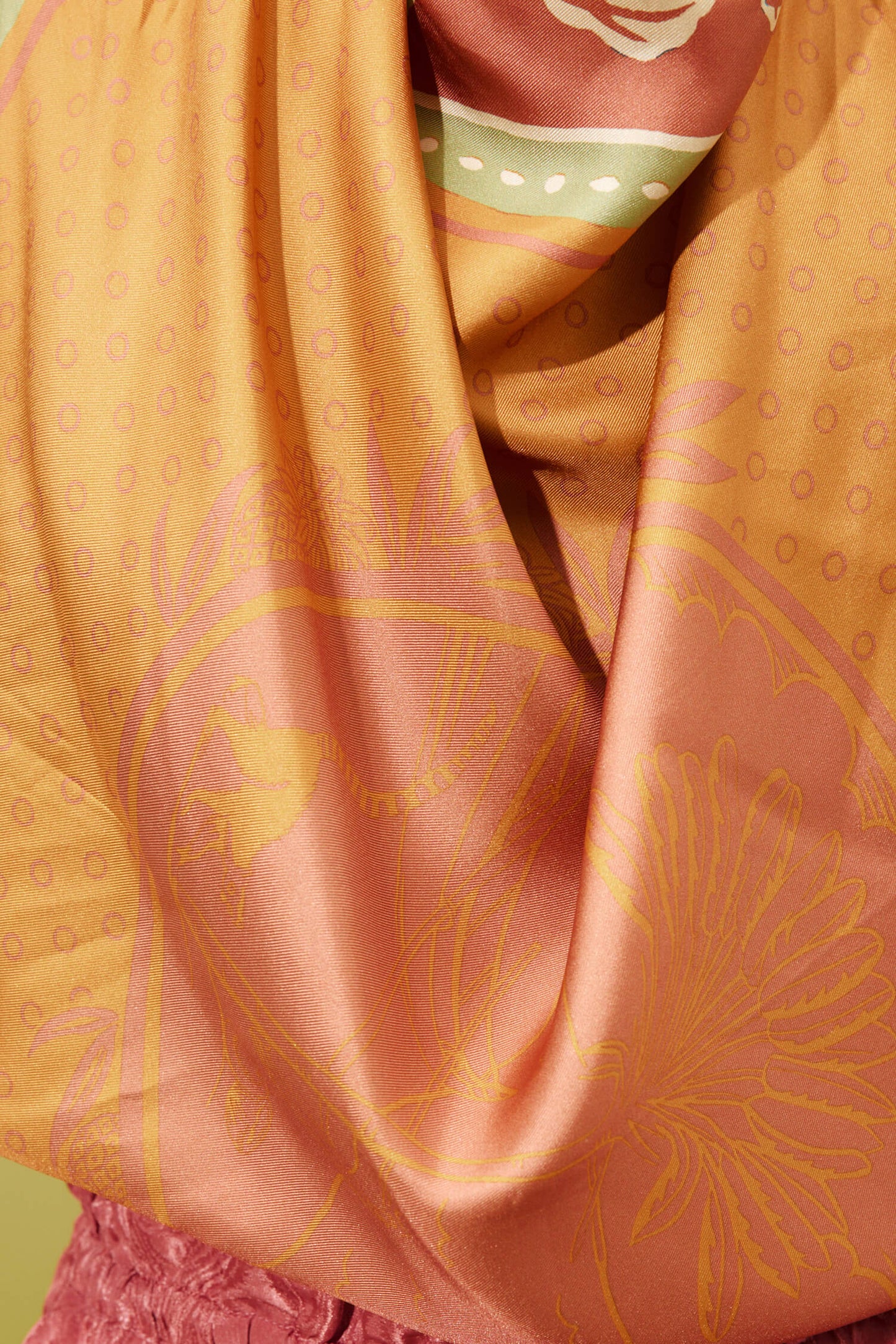 ALBERTA SILK SCARF