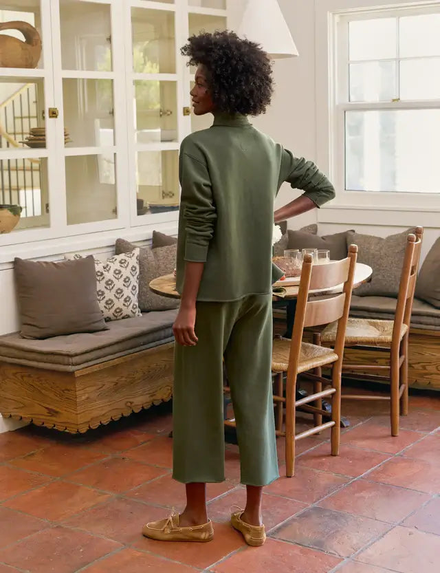 UTILITY CATHERINE SWEATPANT - CAPER