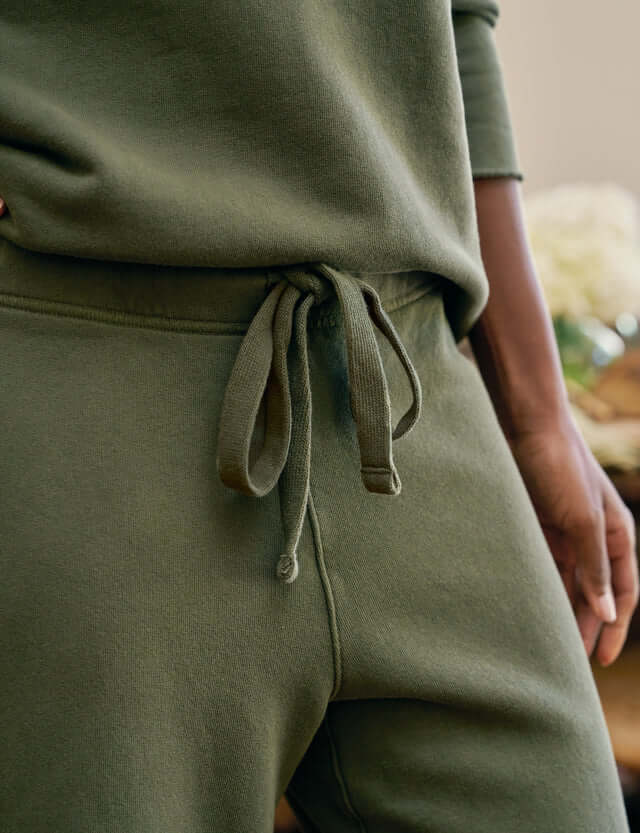 UTILITY CATHERINE SWEATPANT - CAPER