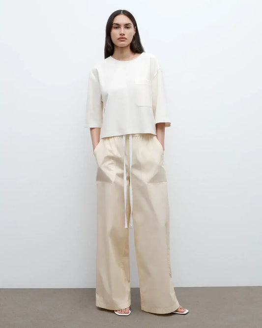 MAIN ST. - IVORY/YELLOW