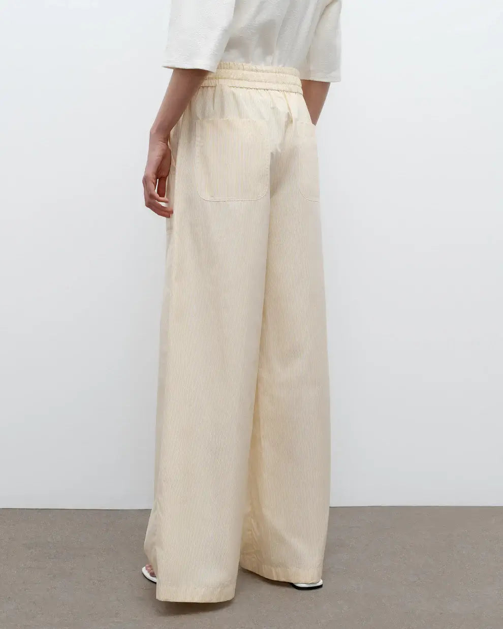 MAIN ST. - IVORY/YELLOW