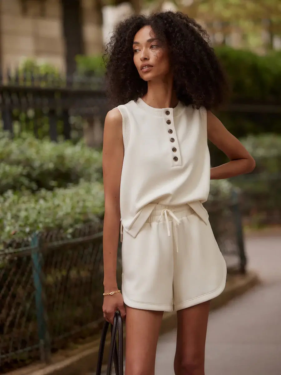 COULTER HIGH RISE SHORT- PRISTINE