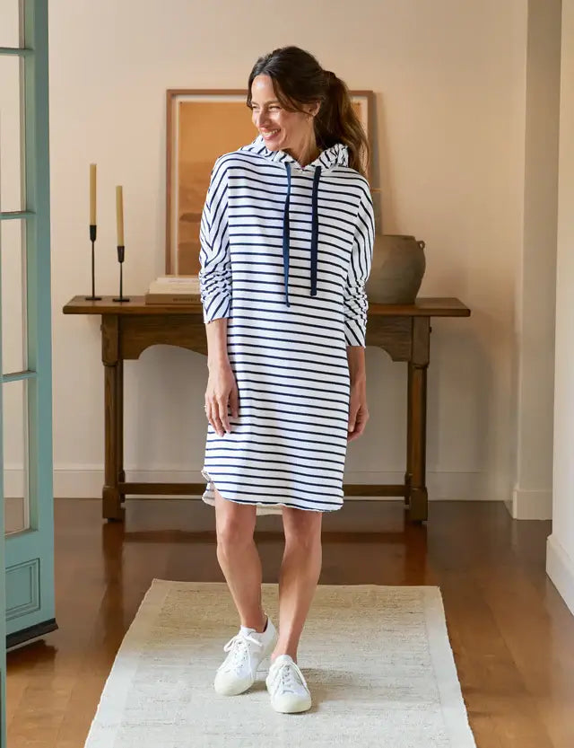 MINI JAMES - HOODED CAPE DRESS