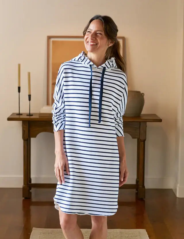 MINI JAMES - HOODED CAPE DRESS
