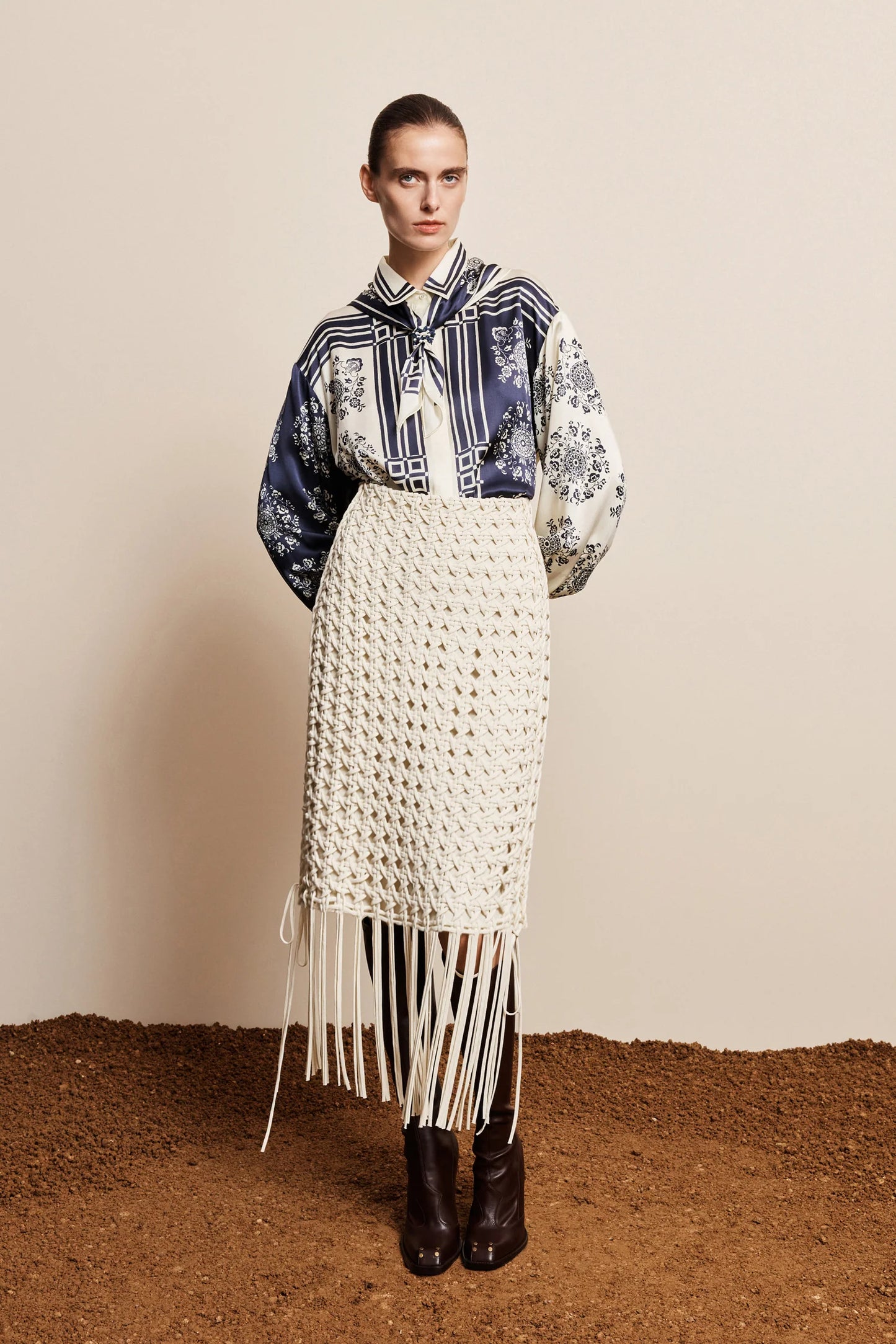 WEAVE SKIRT