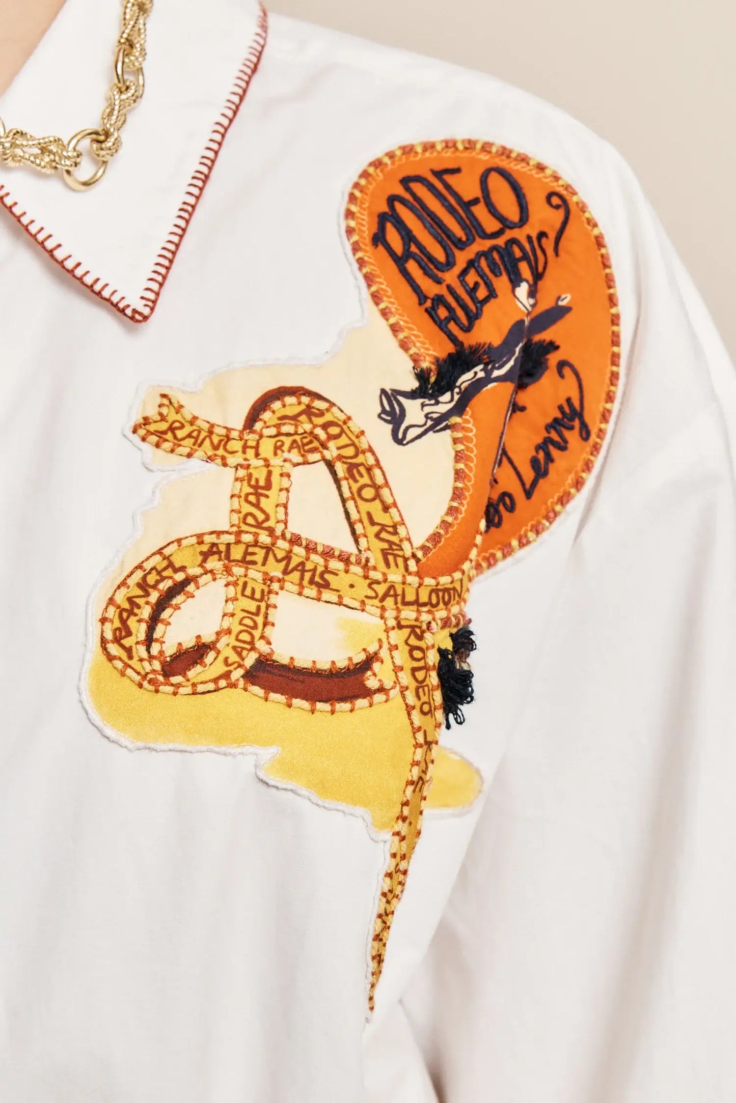 WESTWOOD EMBELLISHED SHIRT