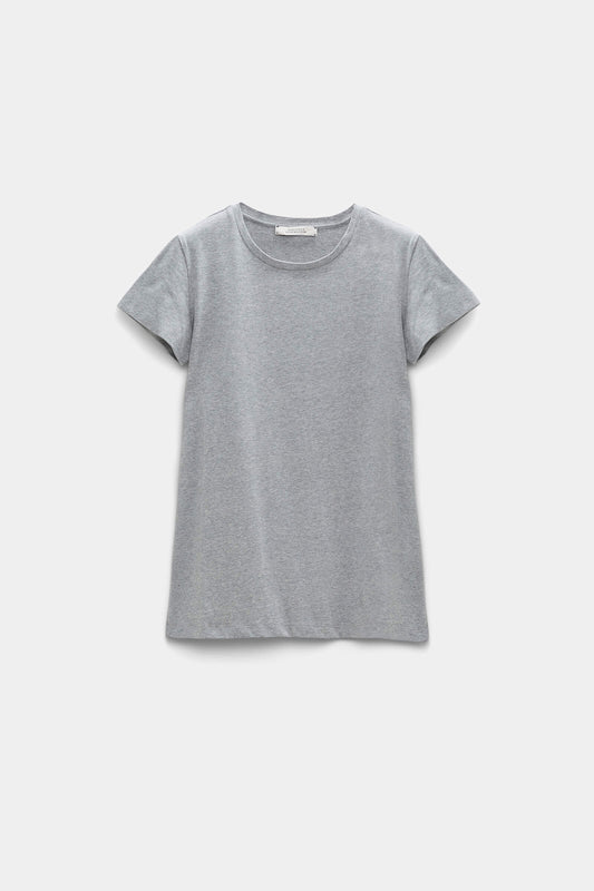 ALL TIME FAVORITES O-NECK - GREY MELANGE