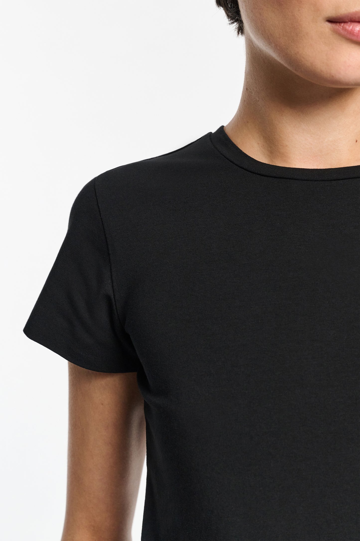 ALL TIME FAVORITES O-NECK - PURE BLACK