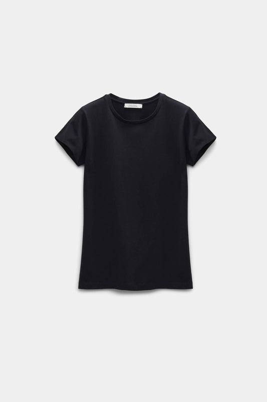 ALL TIME FAVORITES O-NECK - PURE BLACK