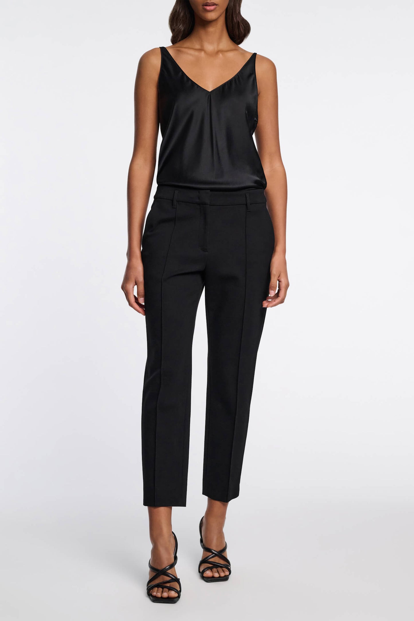 EMOTIONAL ESSENCE PANTS- PURE BLACK