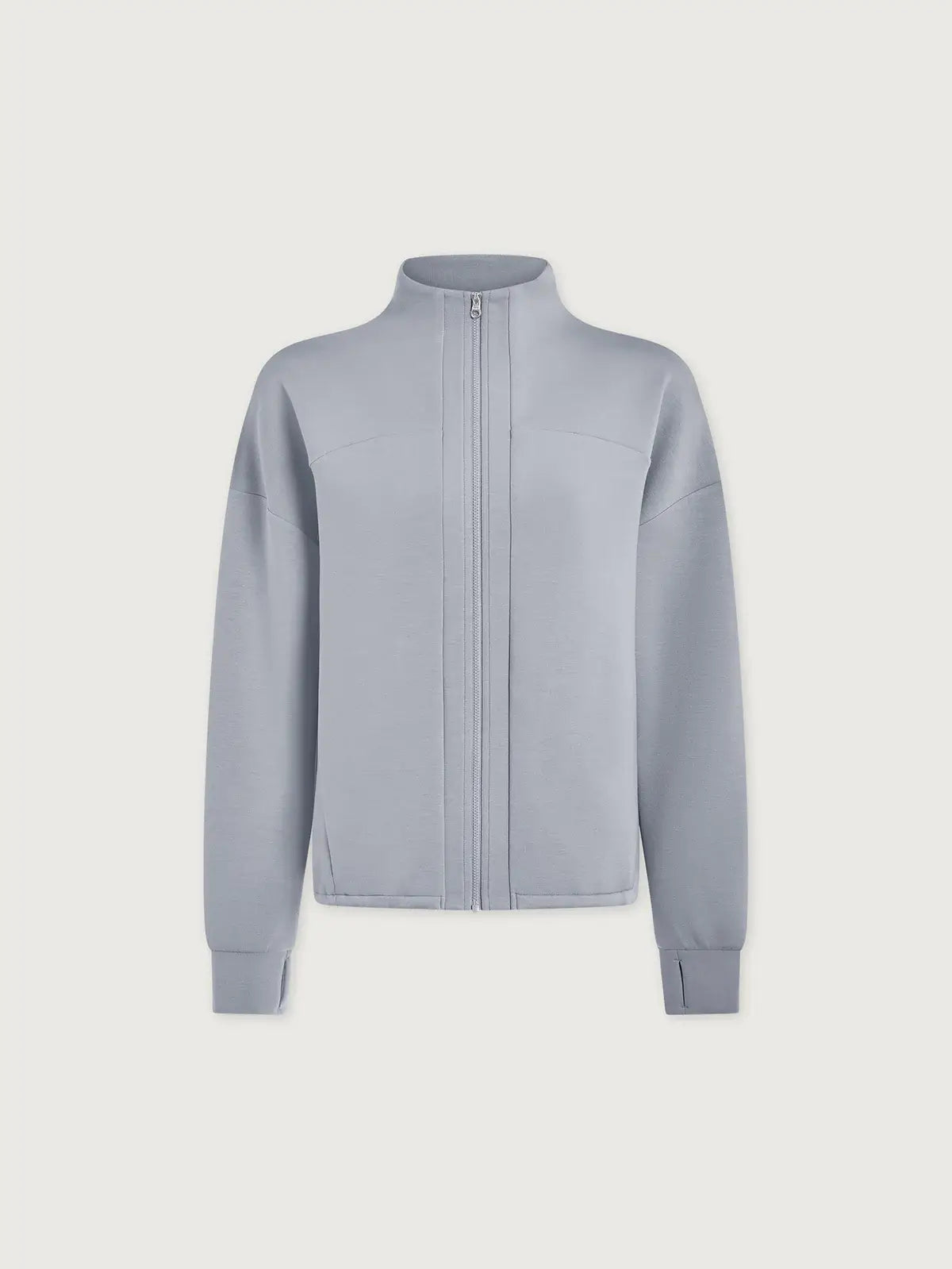 TAYAH ZIP THROUGH SWEAT