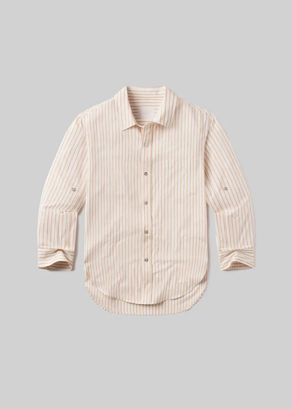 KAYLA SHIRT- SHERBET STRIPE