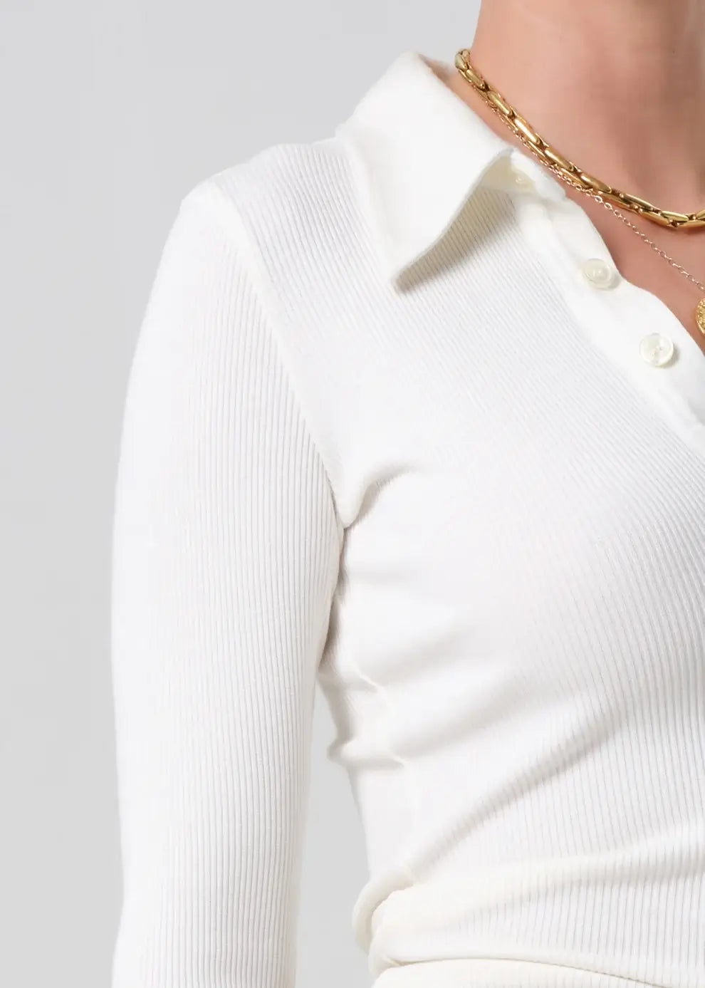 BREA 60S POLO- PASHMINA